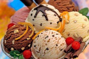 Sinogum Dietary Fiber for Ice Cream